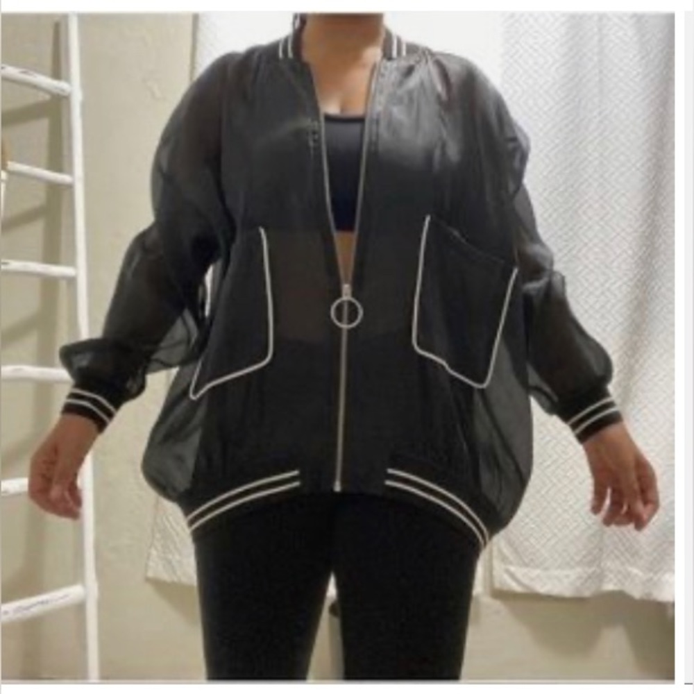 Zara Oversized Jacket